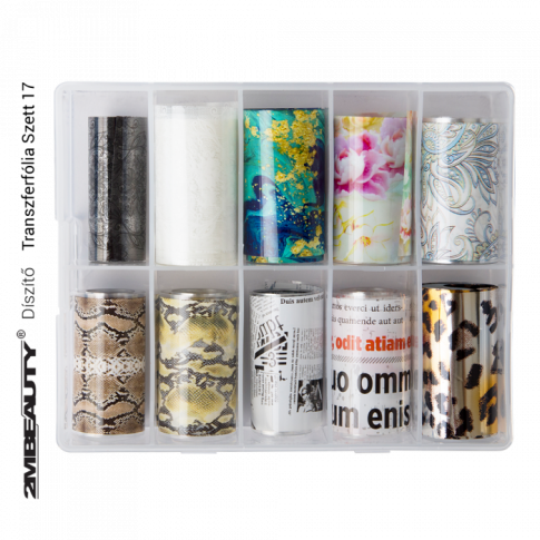 Transferfolie Set -17