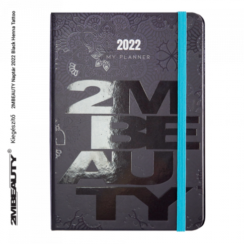 Kalender 2022 Black Henna Tattoo