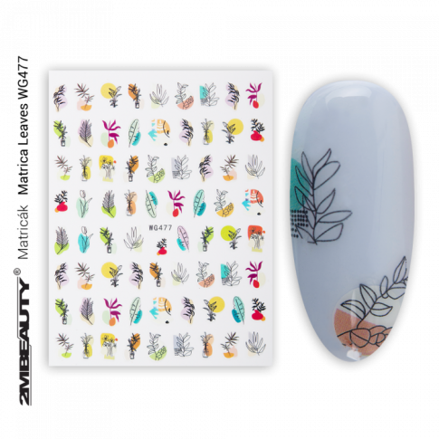 Nail Sticker WG477