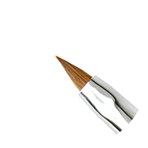 Black Beauty Acryl OS #00 Pinsel