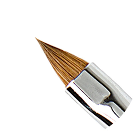 Black Beauty Acryl OS #04 Pinsel