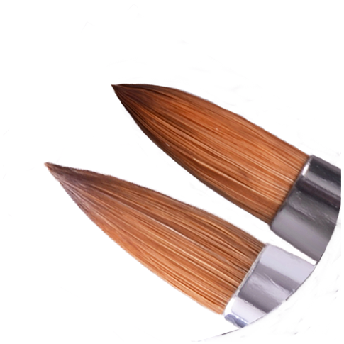 Black Beauty Twin Acryl Pinsel