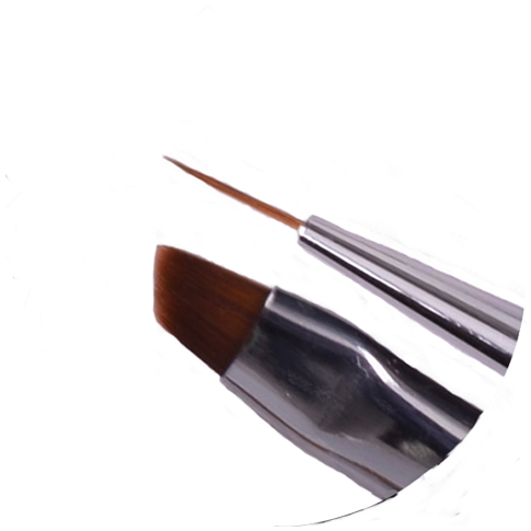 Gold Beauty Twin art Pinsel