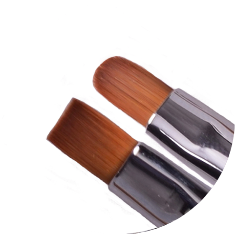 Red Beauty Twin Pinsel