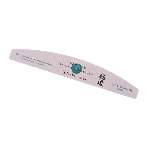 Feile - Japanische Yakuza Weiss