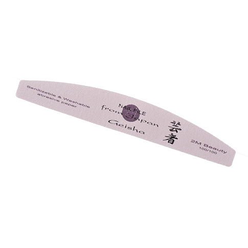 Feile - Japanische Geisha Weiss