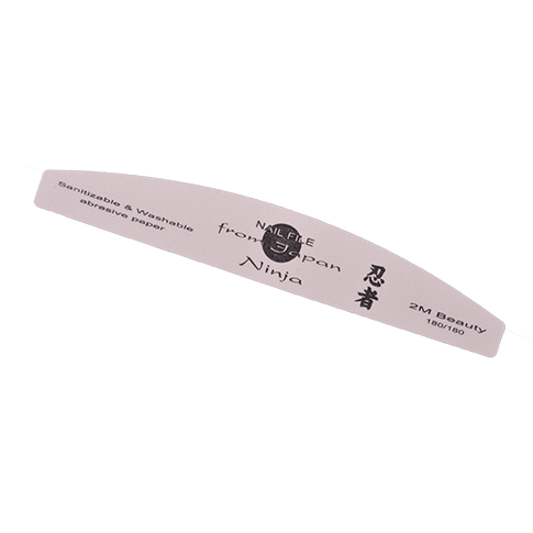 Feile - Japanische Ninja Weiss