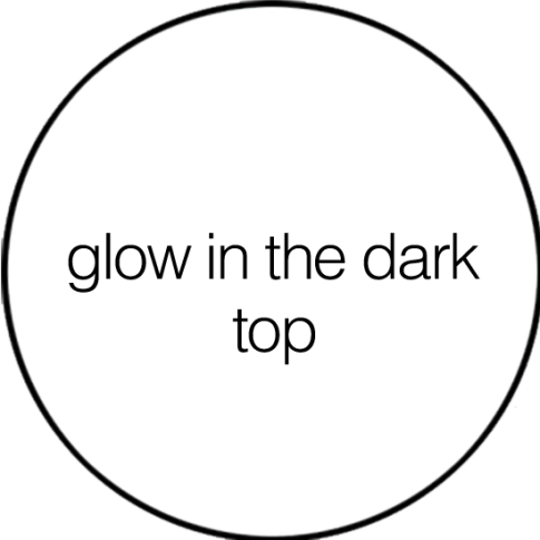 Glow in the dark top