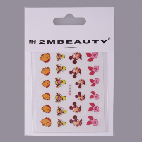 Nail Sticker K086