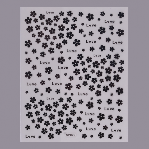 Nail Sticker SP029