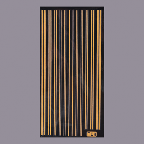 Nail Sticker TL8-gold