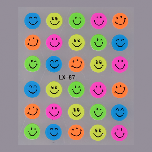 Nail Sticker LX-87