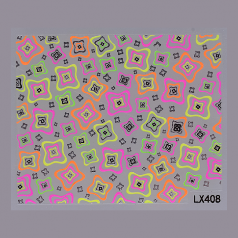 Nail Sticker LX408