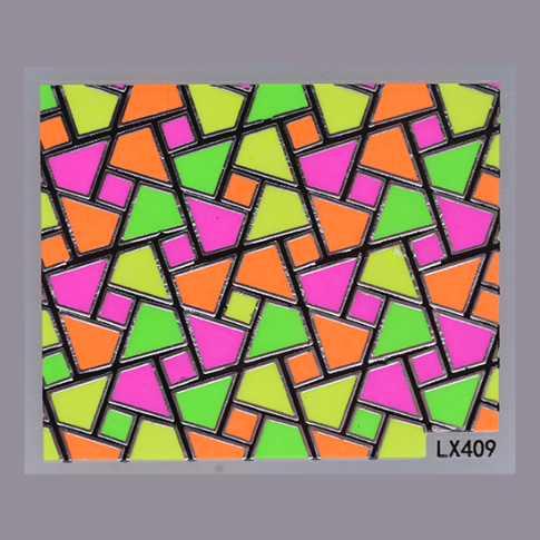 Nail Sticker LX409