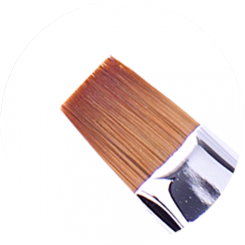 Red Beauty Professional Gel Hard Pinsel