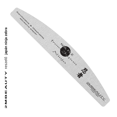 Feile - Japanische Ninja Zebra