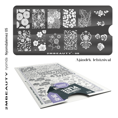 Stamping-Schablone 05