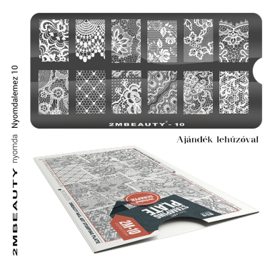 Stamping-Schablone 10