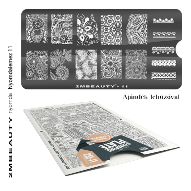 Stamping-Schablone 11