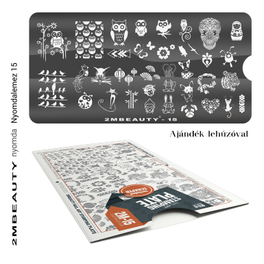 Stamping-Schablone 15