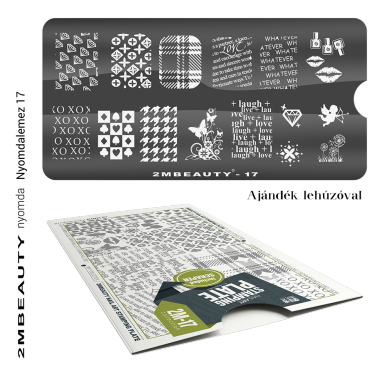 Stamping-Schablone 17