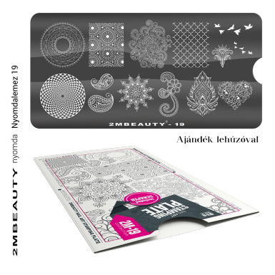 Stamping-Schablone 19