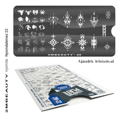 Stamping-Schablone 22