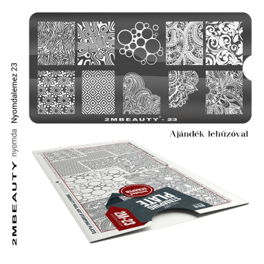 Stamping-Schablone 23