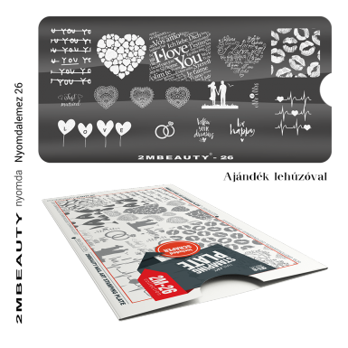 Stamping-Schablone 26