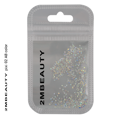Pixie Nail Art Steine 02 - AB Color