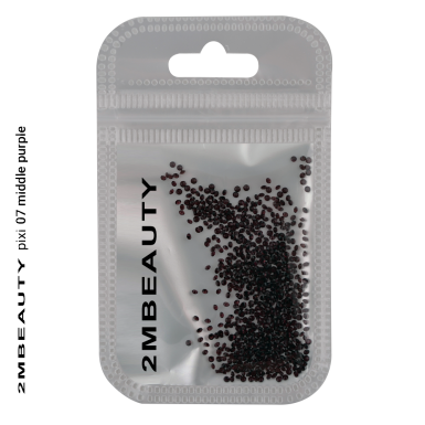 Pixie Nail Art Steine  07 - Dunkellila