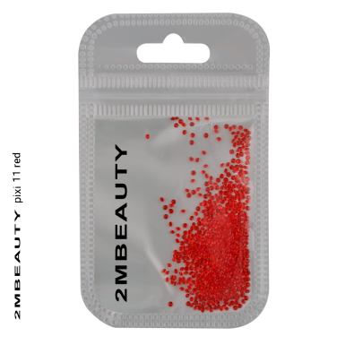 Pixie Nail Art Steine 11 - Rot