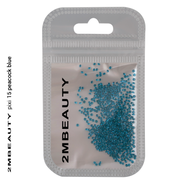 Pixie Nail Art Steine 15 - Blau