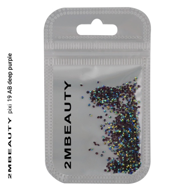 Pixie Nail Art Steine 19 - AB Lila