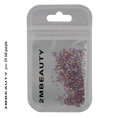 Pixie Nail Art Steine  29 - AB Lila