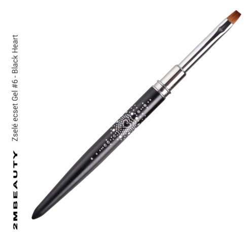 Black Heart Pinsel - Gel#6