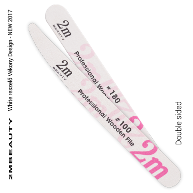 Holzfeile-White Design Schmal