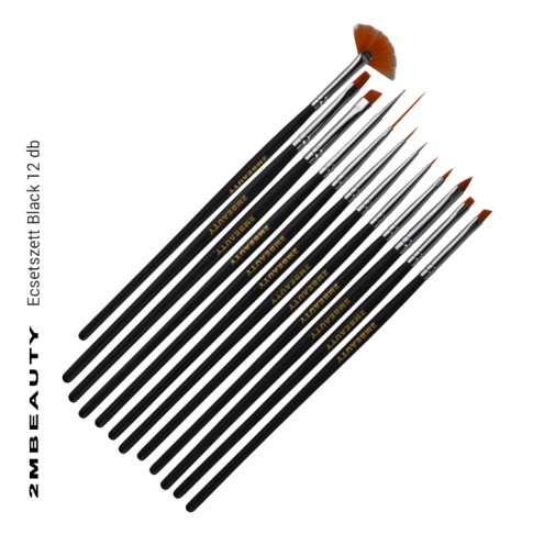 Black Heart - Pinsel-Set