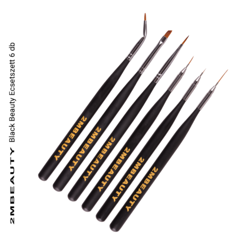 Black Beauty Pinselset 6