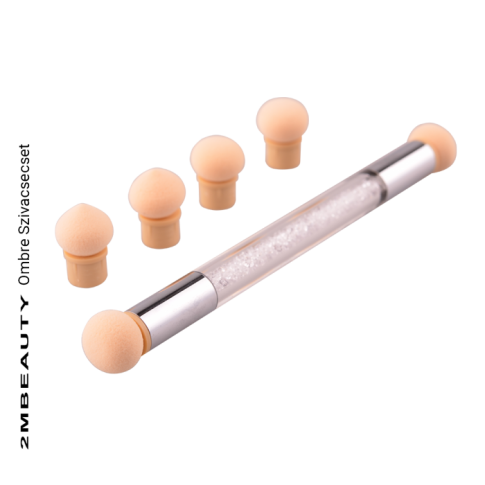 Schwammpinsel mit Ersatz-Schwamm