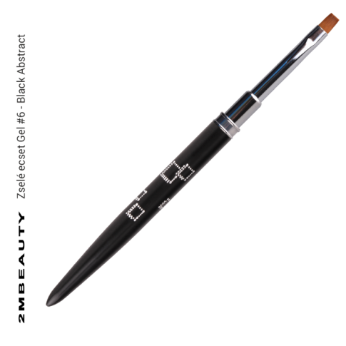 Black Abstract 2017 Professional Gel 6#