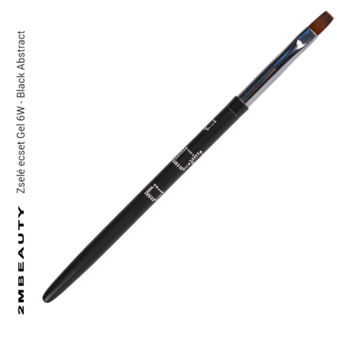 Black Abstract 2017 Flat  Gel 6#