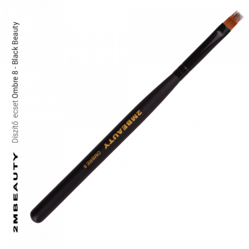 Black Beauty Ombre Pinsel #8