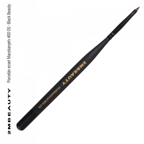 Black Beauty Katzenzunge #00 OS