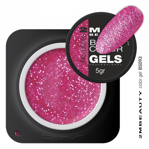 Color Gel - Basic Glitzernd BS093