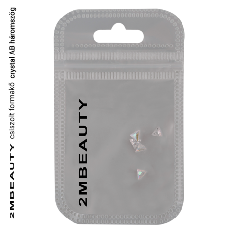 Rhinestone Strasssteine Crystal AB - Dreieck