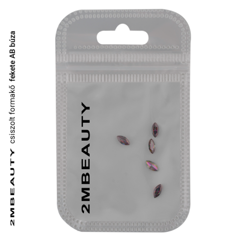 Rhinestone Strasssteine Black AB - Auge