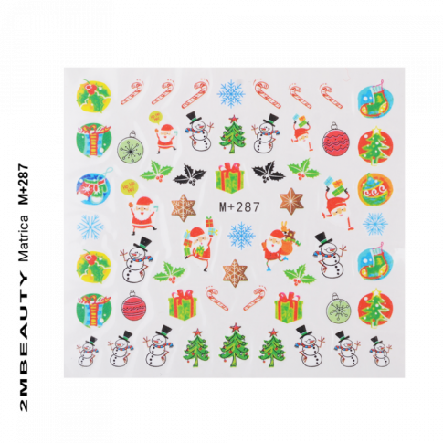 Nail Sticker -M287