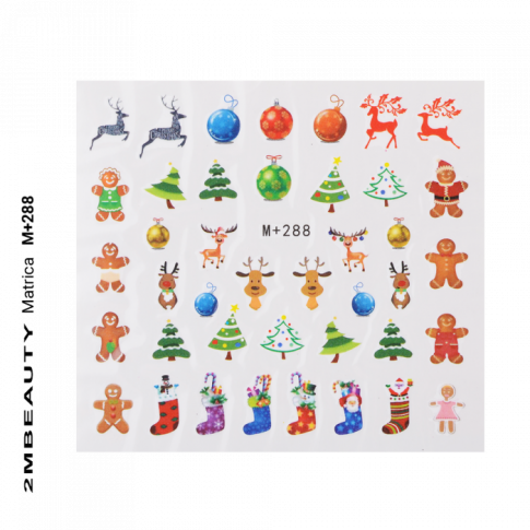 Nail Sticker -M288