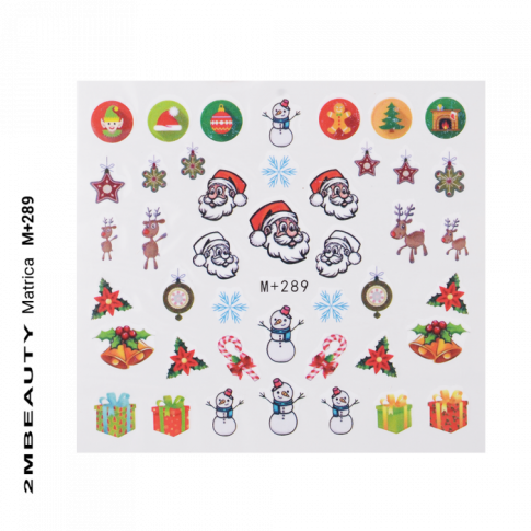 Nail Sticker -M289